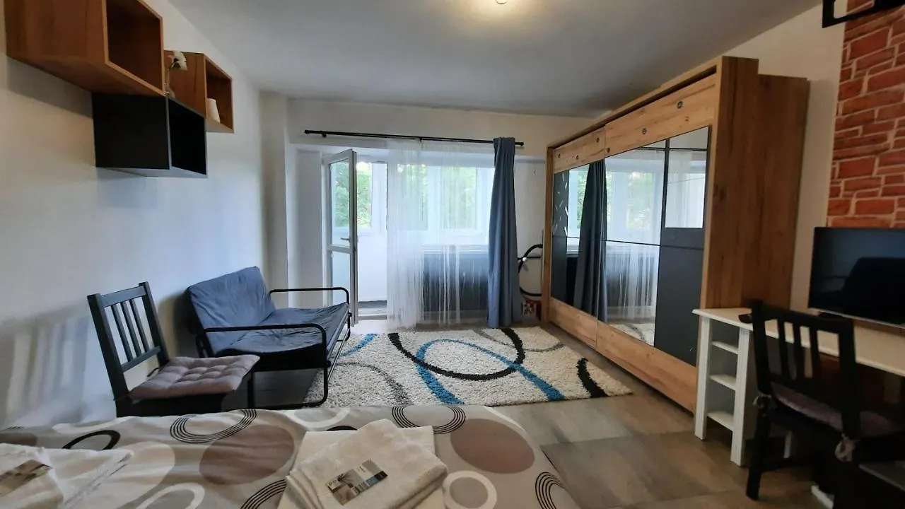 Lovely 1-Room Rental Unit, With Air Conditioning Boekarest