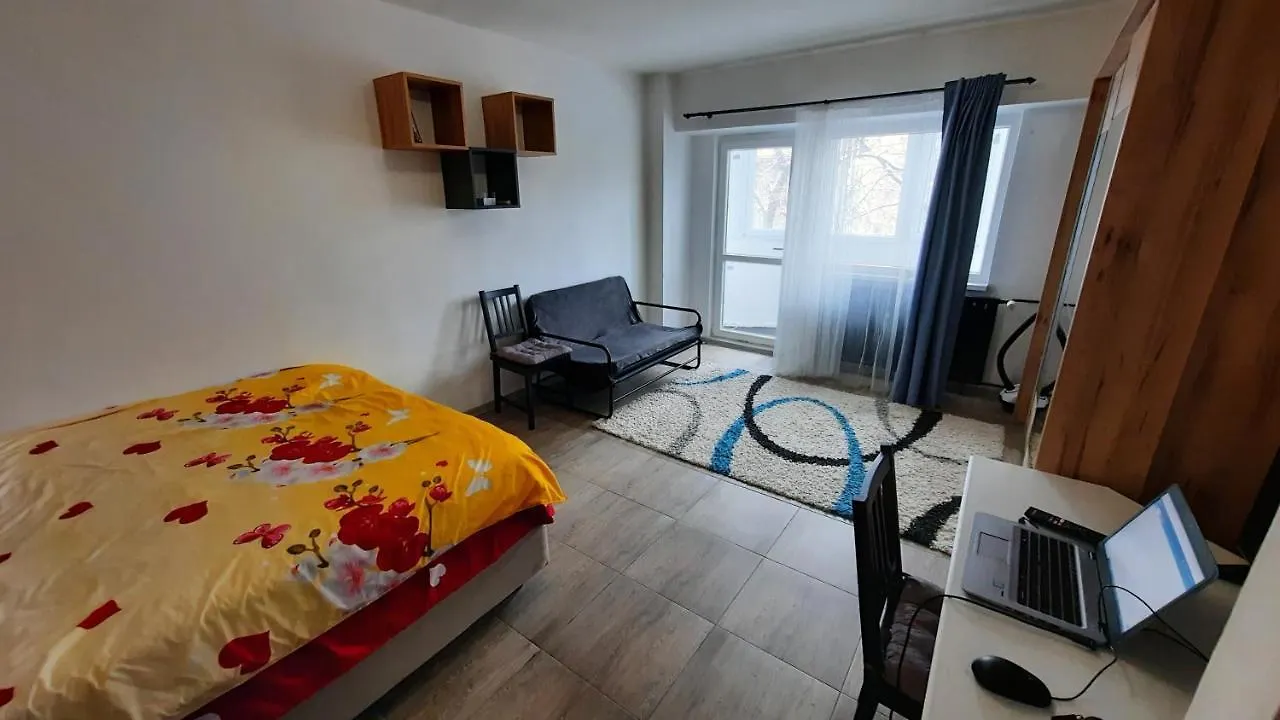 Appartement Lovely 1-Room Rental Unit, With Air Conditioning Boekarest Roemenië