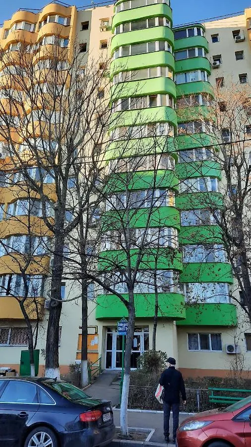 Lovely 1-Room Rental Unit, With Air Conditioning Bucharest 0*,